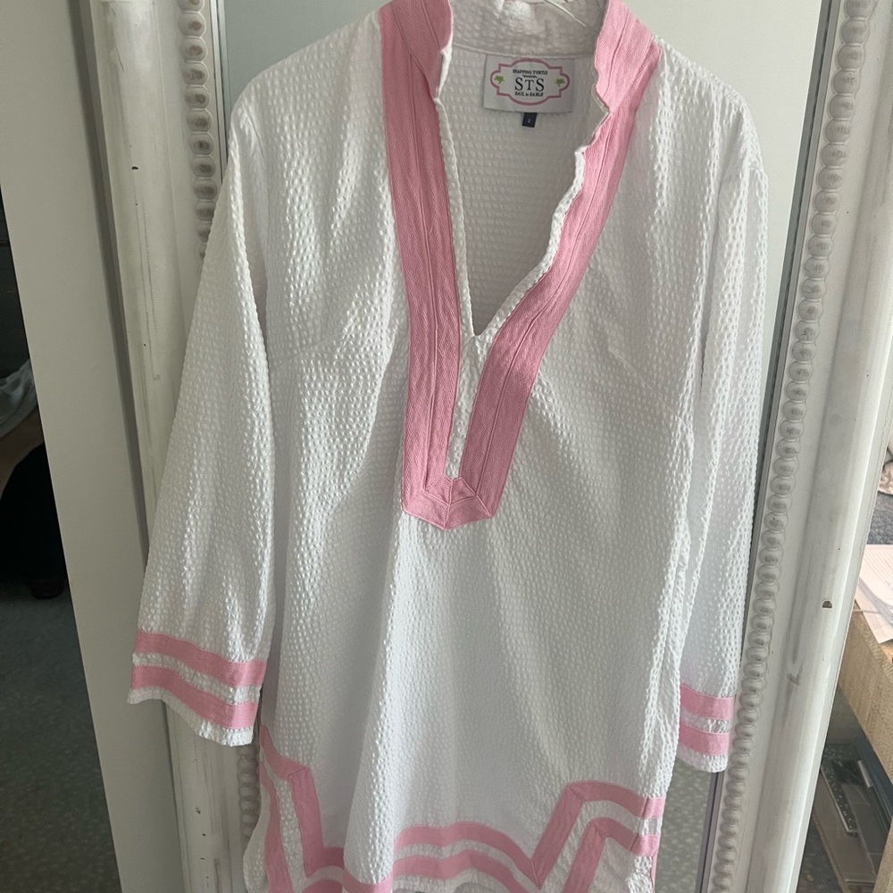 Sail to Sable Tunic Coverup Dress
Small
